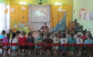 Воспитанники детского сада № 42 приняли участие в акции «Читаем детям о войне», подготовленной для них библиотекарями поселка Рудничный 