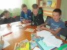 Участники краеведческой программы «Мой край родной, навек любимый» в Библиотеке № 6 поселка Чернореченск
