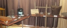 Выставка предметов шахтёрского труда и быта «Шахтёрский огонёк» в Библиотеке № 9 поселка Рудничный