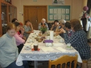 Встреча членов клуба общения «Сударушка» в библиотеке № 9 поселка Рудничный