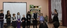 Участники театрального мастер-класса и творческой встречи со студентами актерского отделения Краснотурьинского колледжа искусств в центральной детской библиотеке