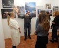 Фотограф Вадим Смальков рассказал участникам встречи о своих работах, об особенностях фотомастерства