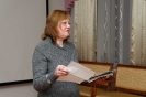 Участница музыкально-поэтического квартирника Елена Камнева