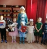 Новогодний утренник «День рождения Снеговика» в центральной детской библиотеке