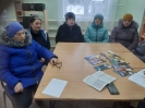 Встреча жителей поселка Чернореченск со специалистом Управления Пенсионного фонда России в городе Краснотурьинске