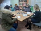 Встреча жителей поселка Чернореченск со специалистом Управления Пенсионного фонда России в городе Краснотурьинске