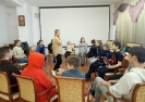 Встреча краснотурьинских подростков с представителями подросткового клуба «ВыДвижение» (г. Екатеринбург)
