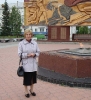 Валентина Михайловна Салмина, читательница взрослого абонемента центральной детской библиотеки