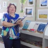 Маргарита Иванцова, читательница библиотеки № 9 поселка Рудничный