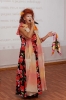 Нина Мингазова, участница музыкально-поэтического квартирника «Расплескалось злато сентября…» в центральной городской библиотеке