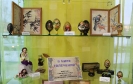 Выставка творческих работ сотрудников центральной городской библиотеки «В мире увлечений»