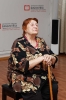 Людмила Клейман, участница музыкально-поэтического квартирника, посвященного Дню защитника Отечества