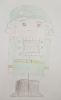 Колесников Данил, 3 место в конкурсе детских рисунков «Мы читаем и рисуем» (возрастная группа 5-7 лет)