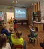 Виктория Шилликовская, ученица школы № 15, на Космическом фестивале в библиотеке № 8 представила свой проект «Животные в космосе»