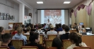 Открытие первого Слёта волонтёрских объединений города Краснотурьинска в центральной городской библиотеке