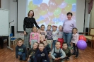 Участники литературно-игровой программы, посвященной Международному дню защиты детей, в центральной городской библиотеке