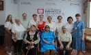 Участники фестиваля творчества инвалидов «Тебе, любимый город!» в центральной городской библиотеке