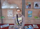 Учащиеся школы № 24 на презентации выставки детских творческих работ «Приключения Котофея» в центральной детской библиотеке