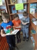 Участники областной акции тотального чтения «День чтения – 2021» в библиотеке № 2 поселка Воронцовка