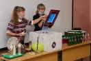 Педагоги школы № 24 Елена Мотырева и Оксана Урбанчик провели для школьников «Занимательный урок» в центральной детской библиотеке