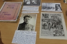 Экспонаты выставки «Жертвам политических репрессий посвящается» в центральной городской библиотеке