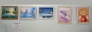 Выставка живописных картин жительницы поселка Воронцовка Софьи Кустовой в библиотеке № 2