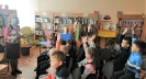 Беседа для дошкольников «Опасные ситуации дома и на улице» в библиотеке № 10 района Медная Шахта