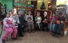 Дети из социального приюта – активные участники новогодних мероприятий центральной детской библиотеки