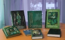 Выставка книг П. П. Бажова в центральной городской библиотеке
