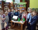 Участники литературной программы «Дивные сказы Бажова» в центральной детской библиотеке