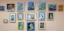 Выставка работ учащихся студии «Палитра» Центра детского творчества в центральной детской библиотеке