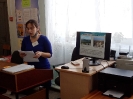 Краеведческий урок для школьников в библиотеке № 2 поселка Воронцовка