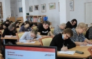 Участники Тотального диктанта - 2022 в центральной городской библиотеке