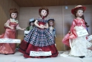 Выставка кукол из коллекции «Дамы эпохи» в библиотеке № 2 поселка Воронцовка