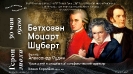 Концерт «Бетховен. Моцарт. Шуберт» из цикла «Герой эпохи» в Виртуальном концертном зале центральной городской библиотеки