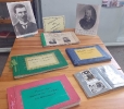 Выставка краеведческих фотоальбомов в библиотеке № 2 поселка Воронцовка