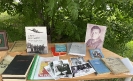 Книжная выставка «Гордость Краснотурьинска» на библиотечной площадке к Дню города Краснотурьинска