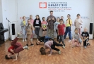 Мастер-класс по уличным танцам от Романа Сенина, руководителя танцевальной студии «Flow»