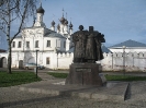 Памятник Петру и Февронии Муромским, г. Муром