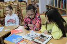 Участники проекта «Пиши как царь!» центральной городской библиотеки