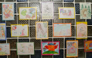 Выставка рисунков «Любимые герои Маршака» воспитанников детских садов № 29 и № 47
