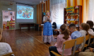Фольклорная программа для детей «Обряды и традиции русского народа» в библиот еке № 8