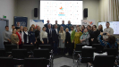 Организаторы и волонтеры лучших площадок Свердловской области по организации и проведению «Диктанта Победы – 2022»
