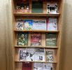 Книжная выставка, посвященная памятной дате России – Дню Героев Отчества, в центральной городской библиотеке