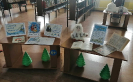 Новогодняя книжная выставка в центральной детской библиотеке