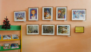Выставка творческих работ юных художников Краснотурьинской детской художественной в центральной детской библиотеке
