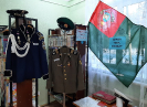 Выставка-экспозиция ко Дню защитника Отечества в библиотеке № 6 поселка Чернореченск