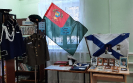 Выставка-экспозиция ко Дню защитника Отечества в библиотеке № 6 поселка Чернореченск