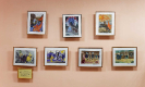 Выставка творческих работ учащихся Краснотурьинской детской художественной школы в центральной детской библиотеке