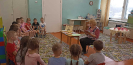 Воспитанники детского сада № 34 – участники литературного часа «В гостях у Михалкова»